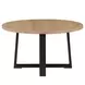 Magnolia Black Round Dining Room Set