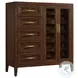 Marlow Sable 5 Drawer Gentlemans Chest