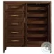 Marlow Sable 5 Drawer Gentlemans Chest