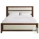 Marlow Sable King Upholstered Panel Bed