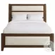 Marlow Sable Queen Upholstered Panel Bed