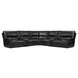 Whitman Verona Coffee Leather 7 Piece Modular Power Reclining Sectional
