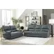 Whitman Verona Azure Cordless Power Recliner with Power Headrest