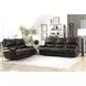 Whitman Verona Coffee Cordless Power Recliner with Power Headrest