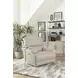 Whitman Verona Linen Cordless Power Recliner with Power Headrest