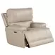 Whitman Verona Linen Cordless Power Recliner with Power Headrest