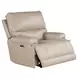 Whitman Verona Linen Cordless Power Recliner with Power Headrest