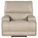 Whitman Verona Linen Cordless Power Recliner with Power Headrest