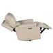 Whitman Verona Linen Cordless Power Recliner with Power Headrest