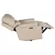 Whitman Verona Linen Cordless Power Recliner with Power Headrest