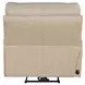 Whitman Verona Linen Cordless Power Recliner with Power Headrest