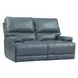 Whitman Verona Azure Cordless 65" Power Reclining Loveseat with Power Headrest