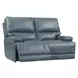 Whitman Verona Azure Cordless 65" Power Reclining Loveseat with Power Headrest