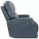 Whitman Verona Azure Cordless 65" Power Reclining Loveseat with Power Headrest