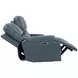 Whitman Verona Azure Cordless 65" Power Reclining Loveseat with Power Headrest