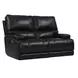 Whitman Verona Coffee Cordless 65" Power Reclining Loveseat with Power Headrest