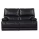 Whitman Verona Coffee Cordless 65" Power Reclining Loveseat with Power Headrest