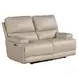 Whitman Verona Linen Cordless 65" Power Reclining Loveseat with Power Headrest