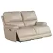Whitman Verona Linen Cordless 65" Power Reclining Loveseat with Power Headrest