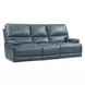 Whitman Verona Azure Cordless 89" Power Reclining Sofa with Power Headrest