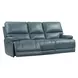 Whitman Verona Azure Cordless 89" Power Reclining Sofa with Power Headrest