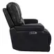 Whitman Verona Coffee Cordless 89" Power Reclining Sofa with Power Headrest