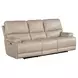 Whitman Verona Linen Cordless 89" Power Reclining Sofa with Power Headrest