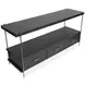 Spencer Dark Briarsmoke Rectangular Sofa Table