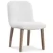 Loggia Beige Performance Fabric Side Chair