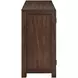 Auburn Dark Brown 4 Door Server