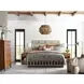 Acquisitions Brushed Gold Aspire Metal Bedroom Set