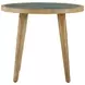 Novato Light Brown Round End Table