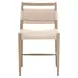 Bronze Bay Blonde and Natural Oak Myles Dining Chair Set of 2