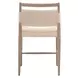 Bronze Bay Blonde and Natural Oak Myles Dining Chair Set of 2