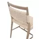 Bronze Bay Blonde and Natural Oak Myles Dining Chair Set of 2