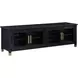 Yves Black 64" TV Stand