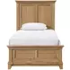 Sunstone Natural Youth Panel Bedroom Set
