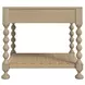 Haven Sun Oak Rectangular 1 Drawer End Table