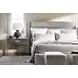 Prado Porcini And Bright Graphite Nightstand