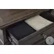 Hickory Creek Brown Velvet 10 Drawer Dresser