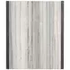 Plum Creek Ravenwood Black and White Rectangular Marble Top End Table
