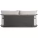 Andros Beige 75" Outdoor Sofa