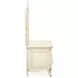 Platine de Royale Champagne Vanity Set with Arched Mirror and Bench