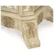Platine de Royale Champagne 54" Round Dining Table