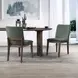 Kody Forest Green Upholstered Dining Chair Set of 2