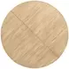 Coventry Honey Maple 68" Extendable Oval Dining Table