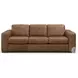 Inglewood Vintage Brown Derby Leather Living Room Set