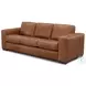 Inglewood Vintage Brown Derby Leather Living Room Set