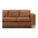 Inglewood Vintage Brown Derby Leather 92" Sofa
