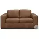 Inglewood Vintage Brown Derby Leather Living Room Set